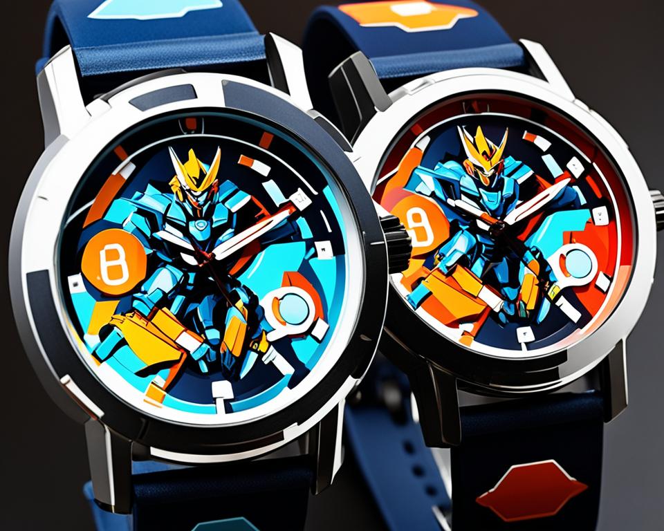anime wristwatch