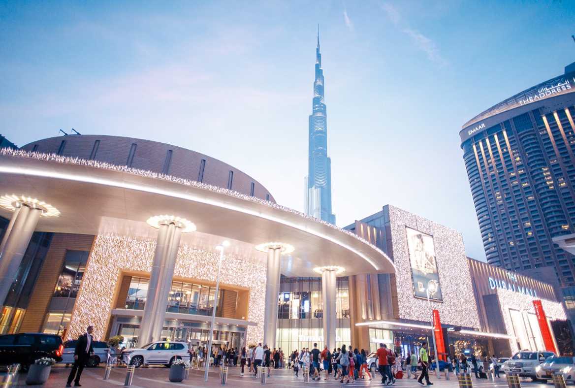 The Dubai mall- Best Shopping Places in the World for Luxury Enthusiasts