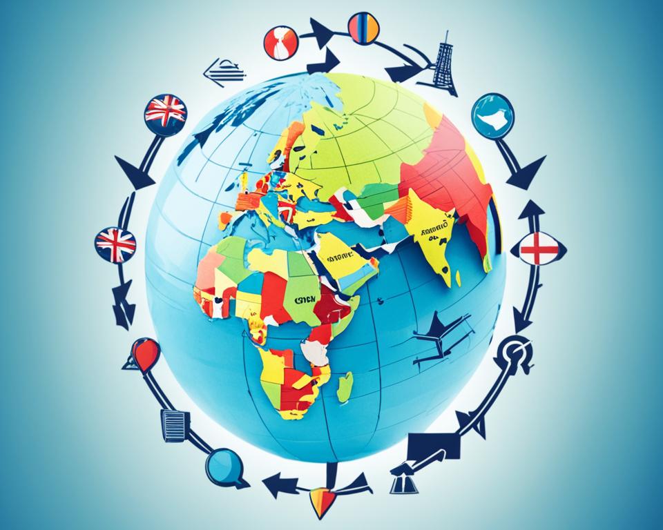 What are some key considerations for international expansion in an online business?