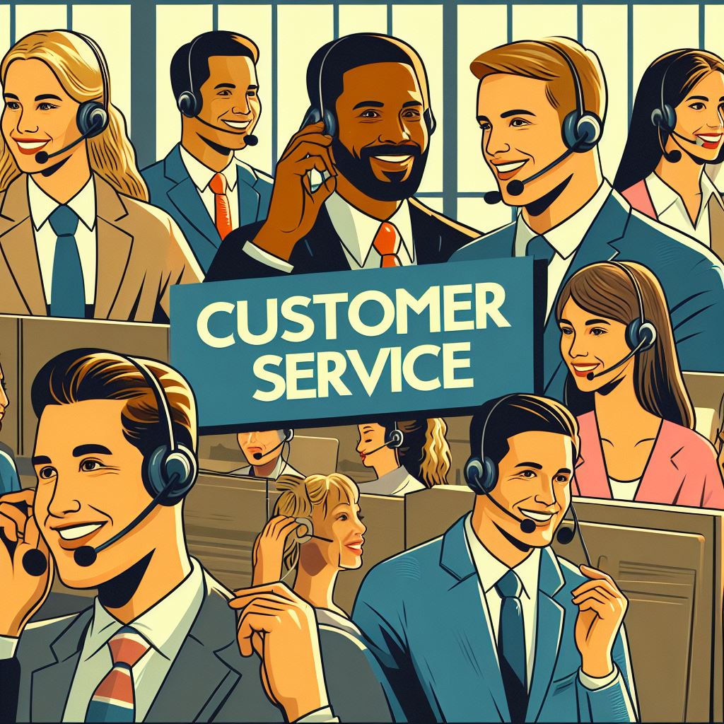 Emphasize customer service