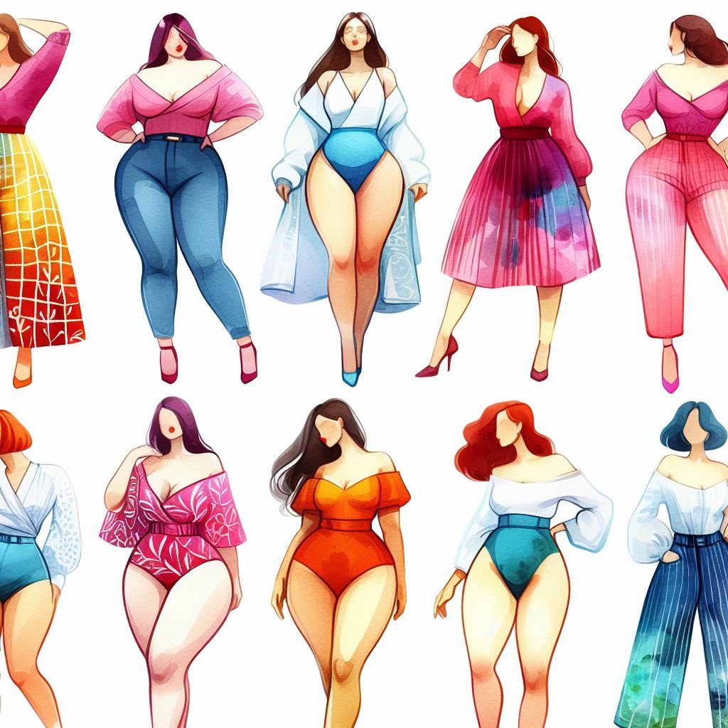 Dressing the Pear Body Type